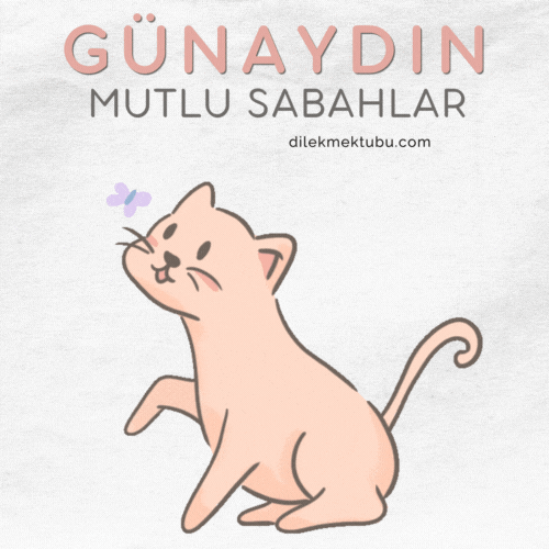 Hareketli ve Eğlenceli Günaydın Mesajları