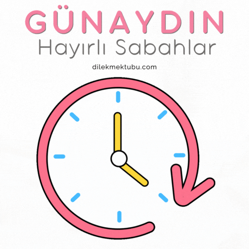 hareketli günaydın mesajları