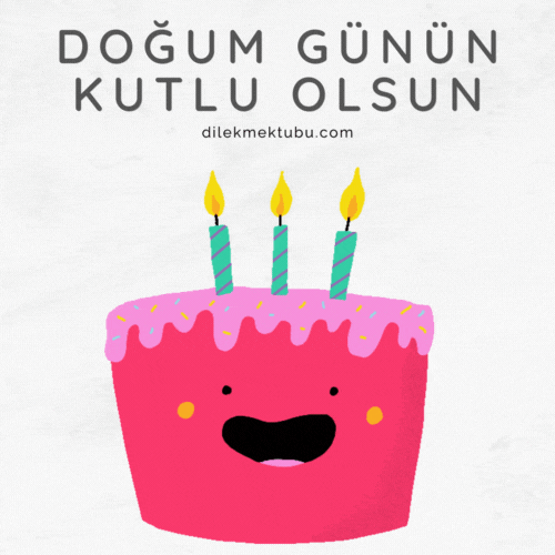 Hareketli Doğum Günü Mesajları