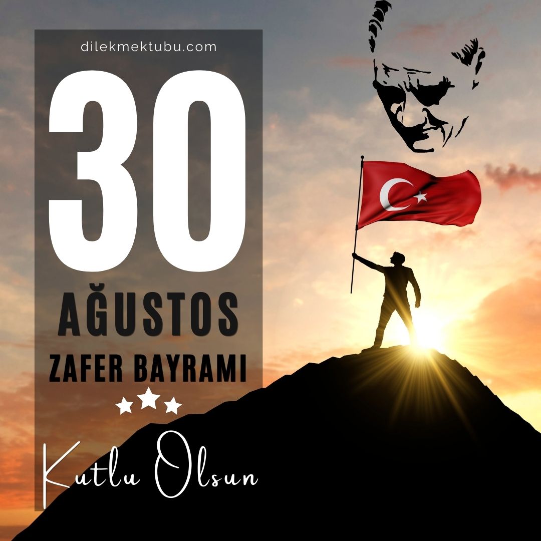 30 Ağustos Zafer Bayramı Kutlama Mesajları