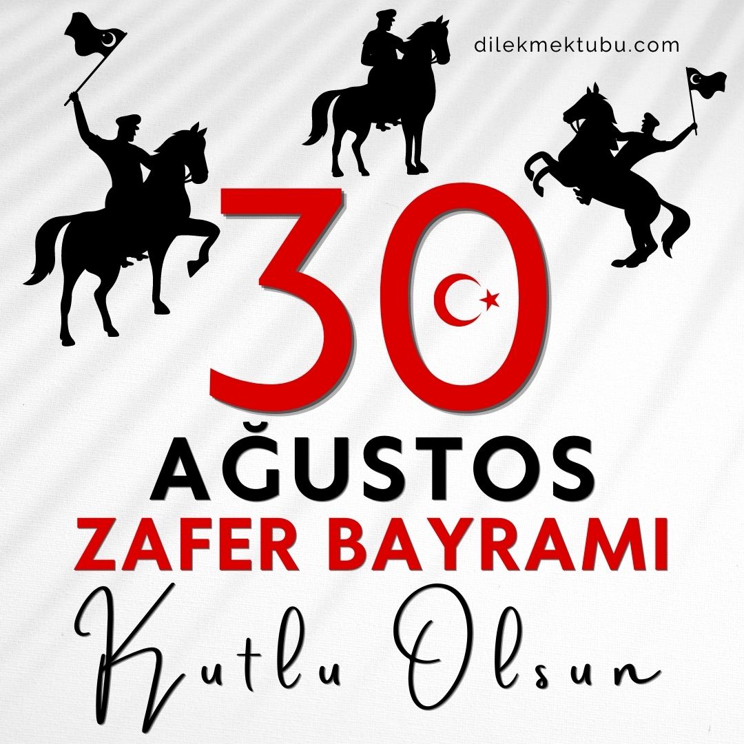 30 Ağustos Zafer Bayramı Mesajları