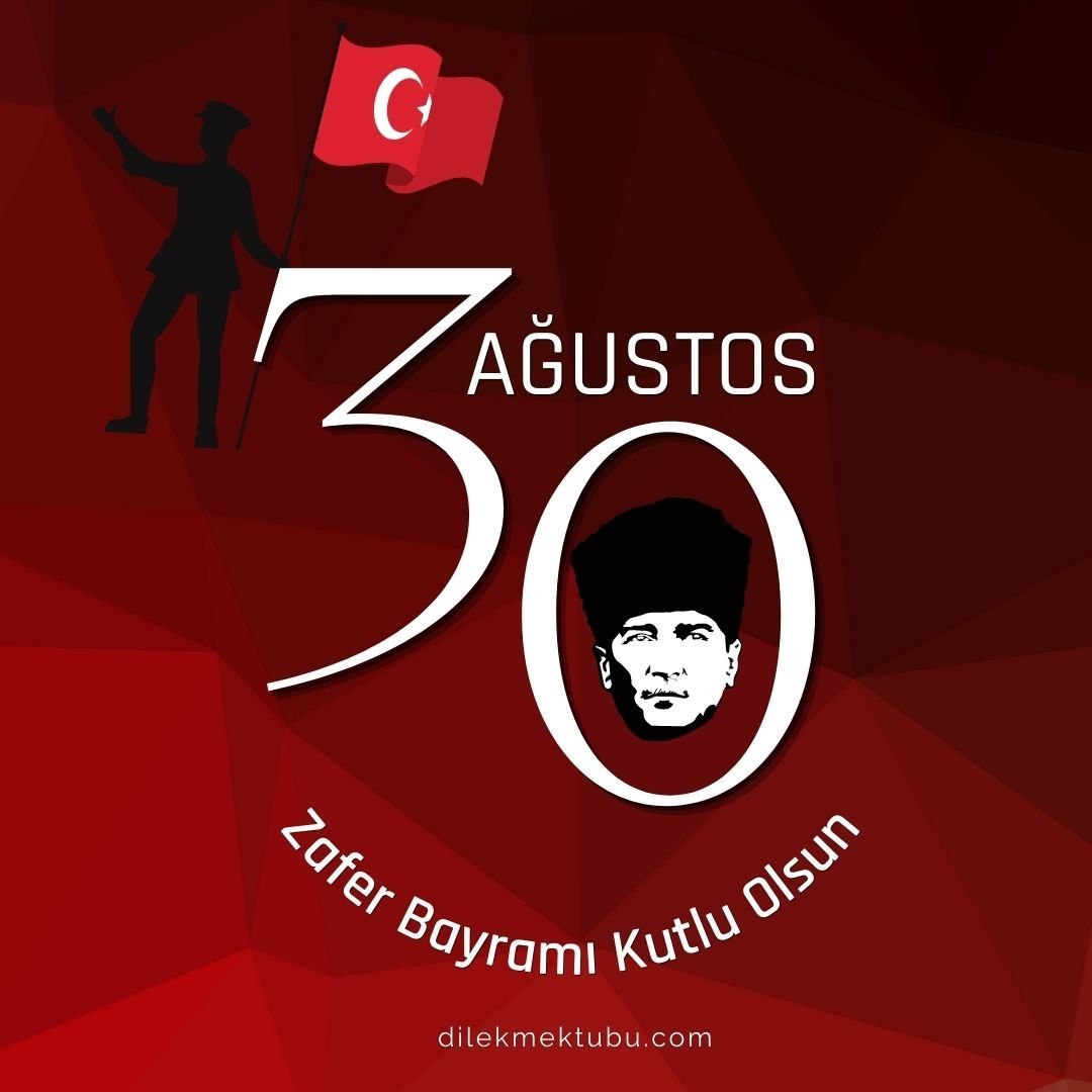 30 Ağustos Zafer Bayramı Kutlama Mesajları