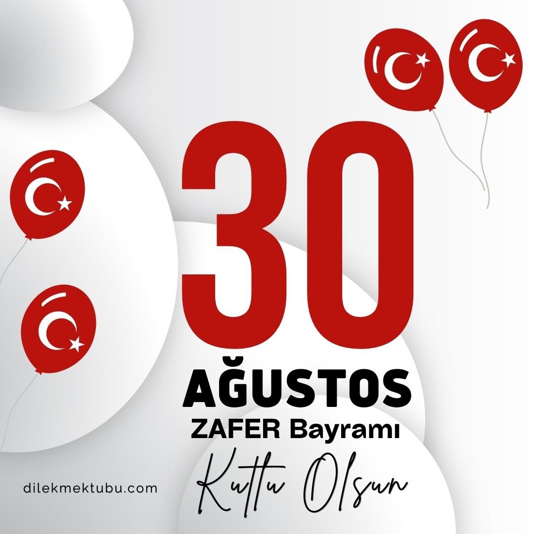 Zafer Bayramı Kutlama Mesajları