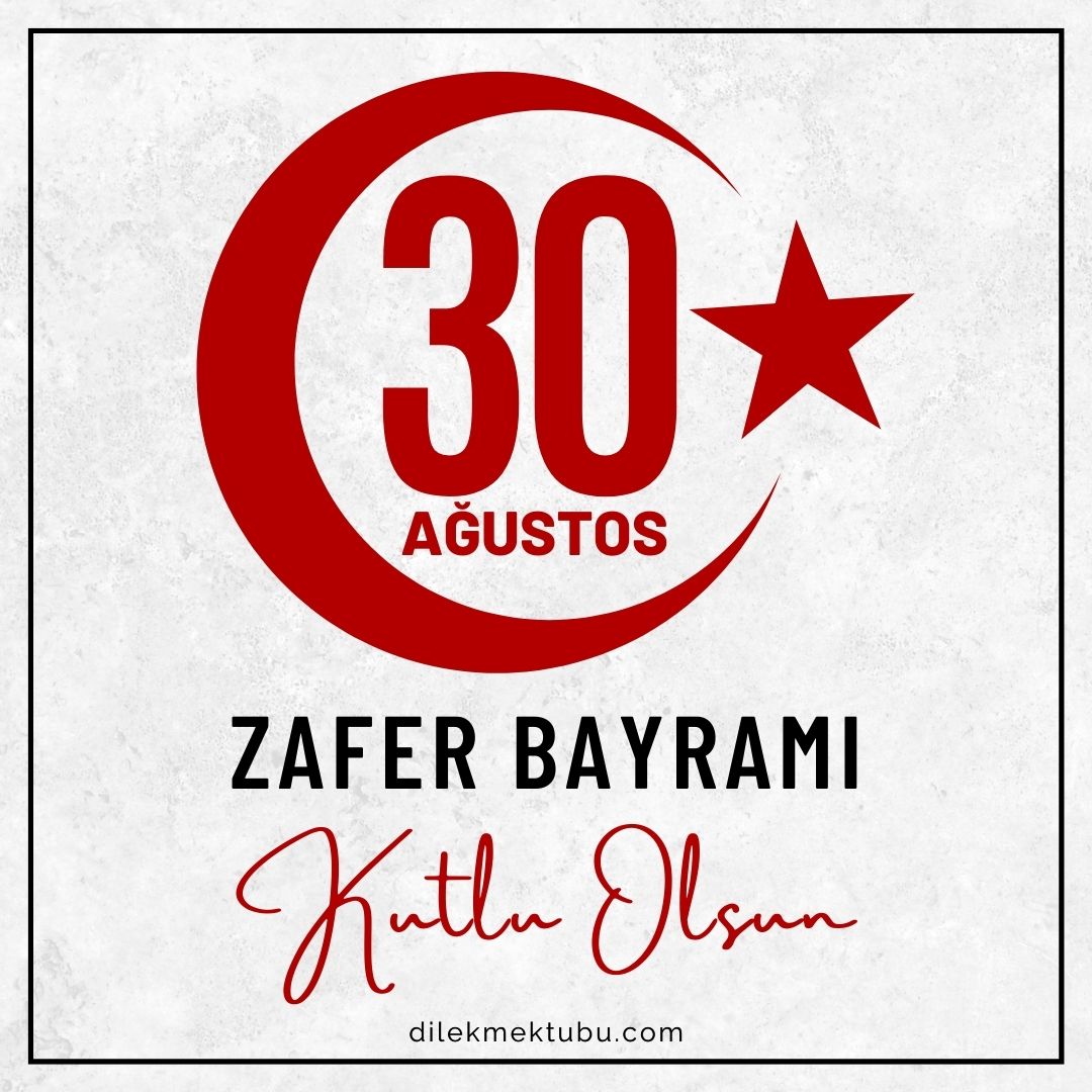 30 Ağustos 