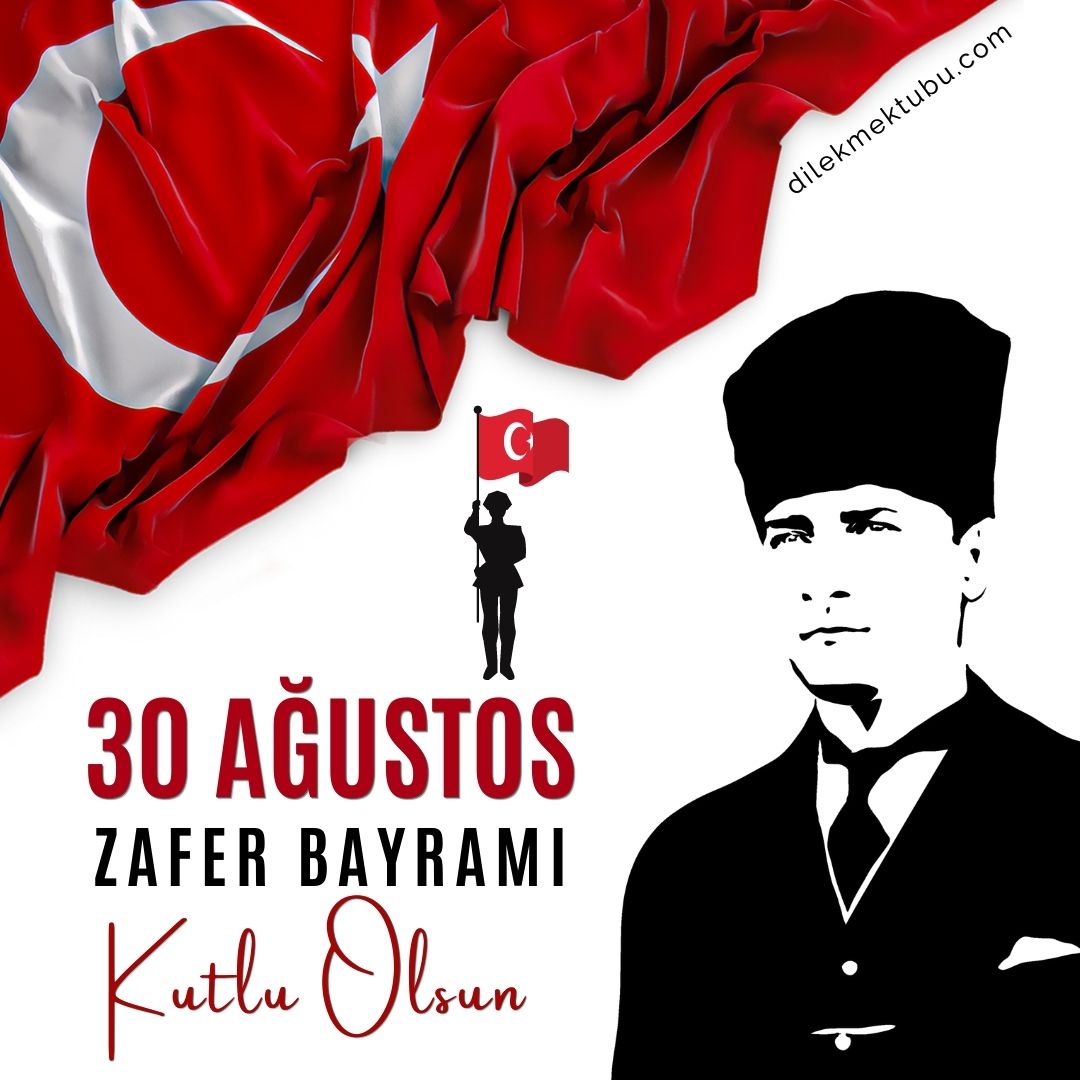 30 Ağustos Zafer Bayramı Kutlama Mesajları