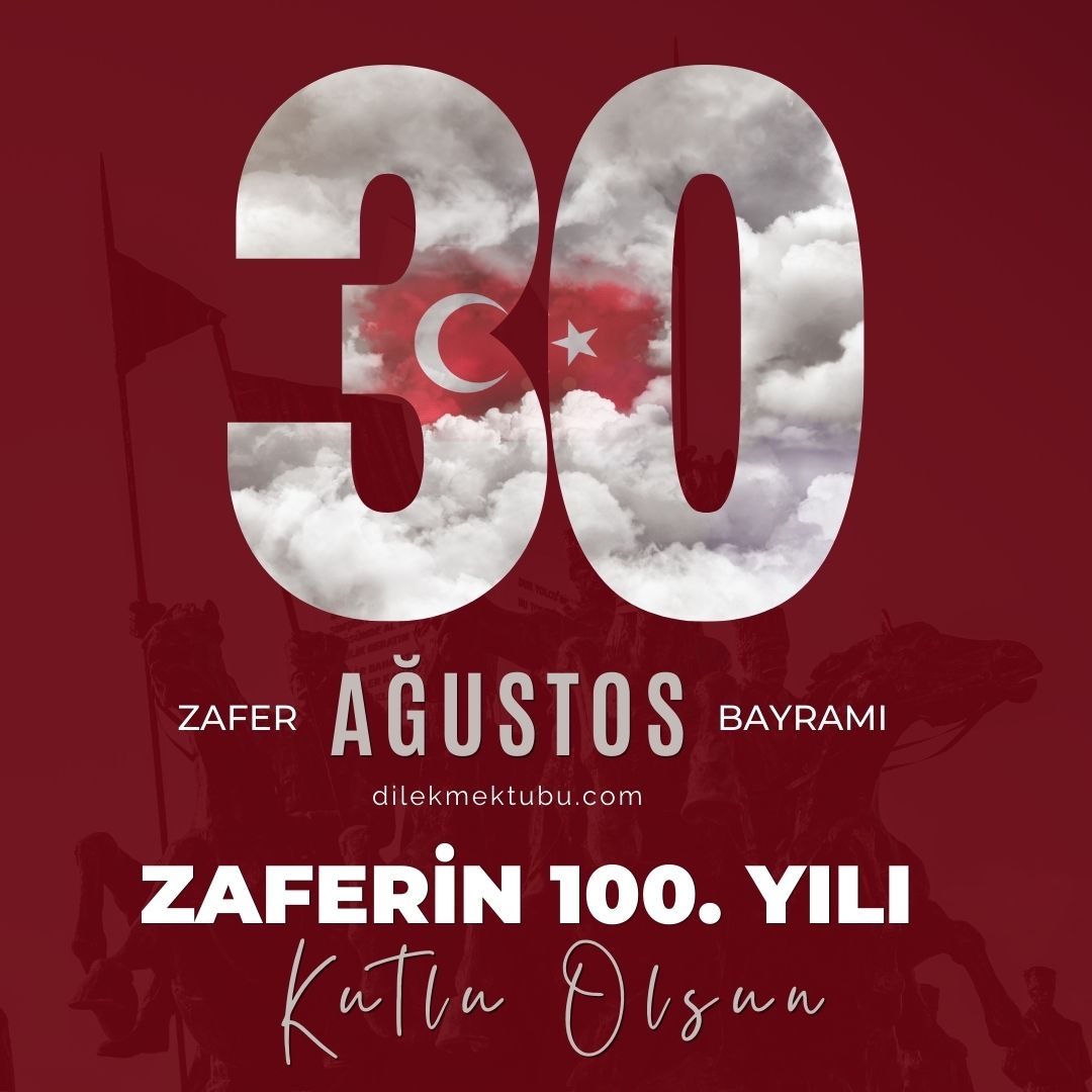 30 Ağustos Mesajları