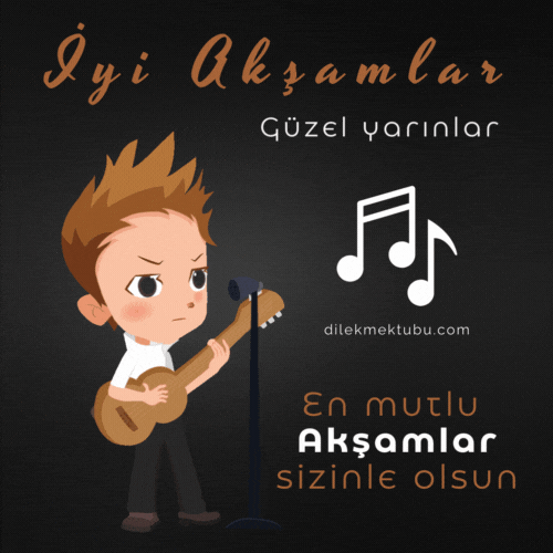 iyi akşamlar mesajları