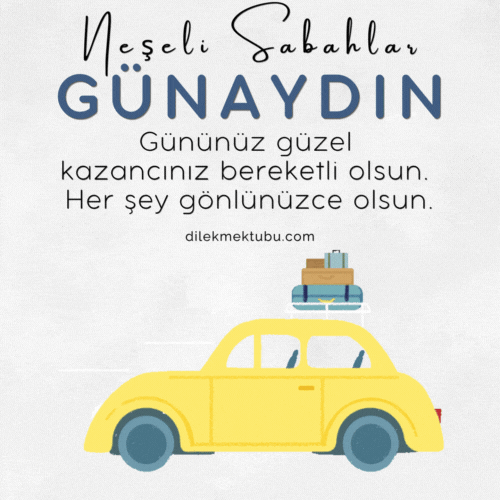 mutlu sabahlar