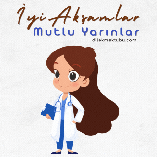 iyi akşamlar mesajı