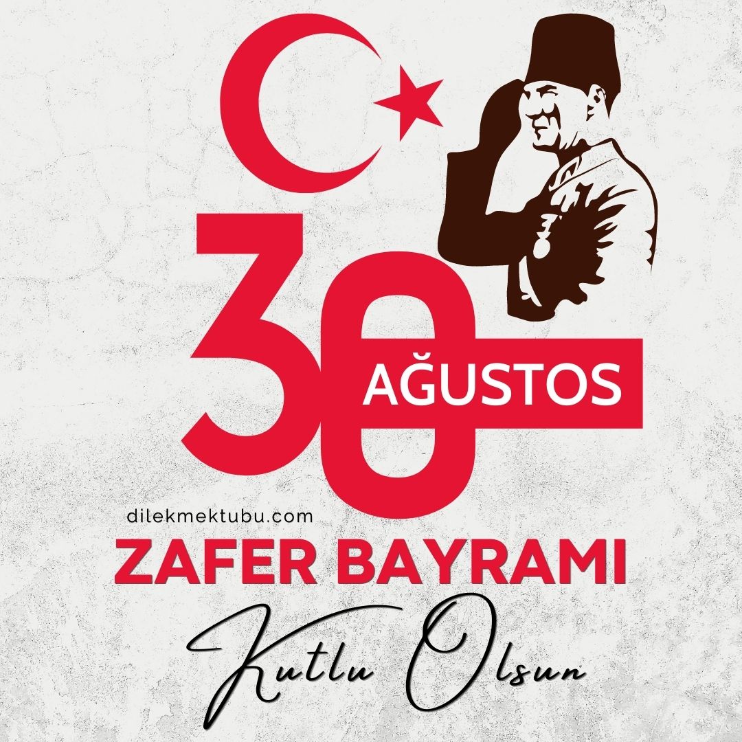 30 Ağustos Zafer Bayramı Mesajları
