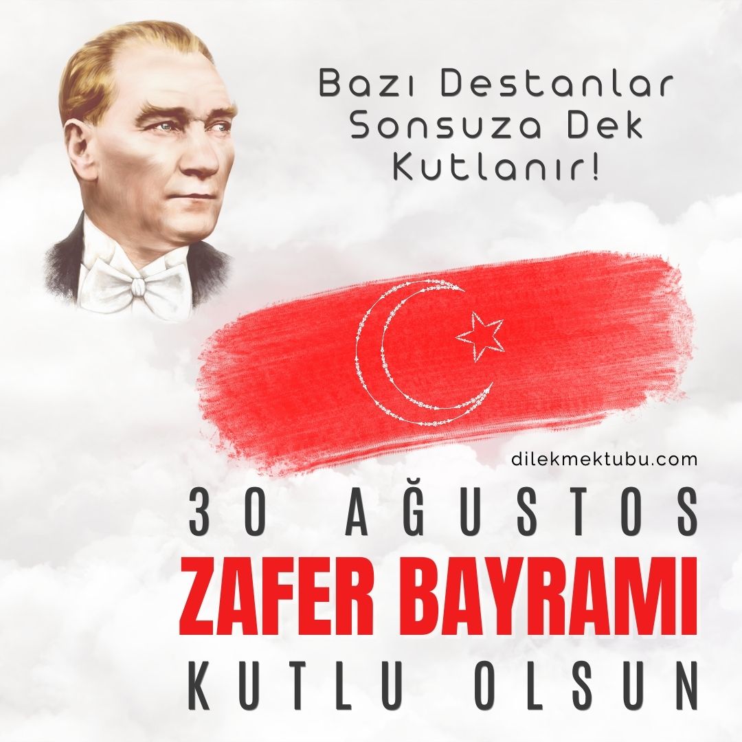30 Ağustos Zafer Bayramı Kutlama Mesajları