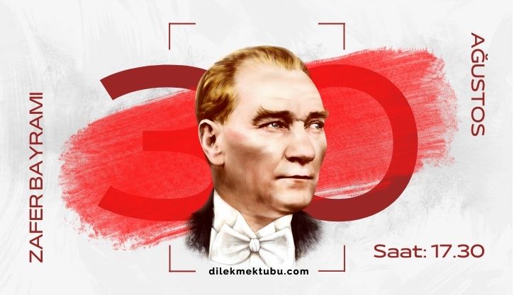 30 Ağustos Mesajları