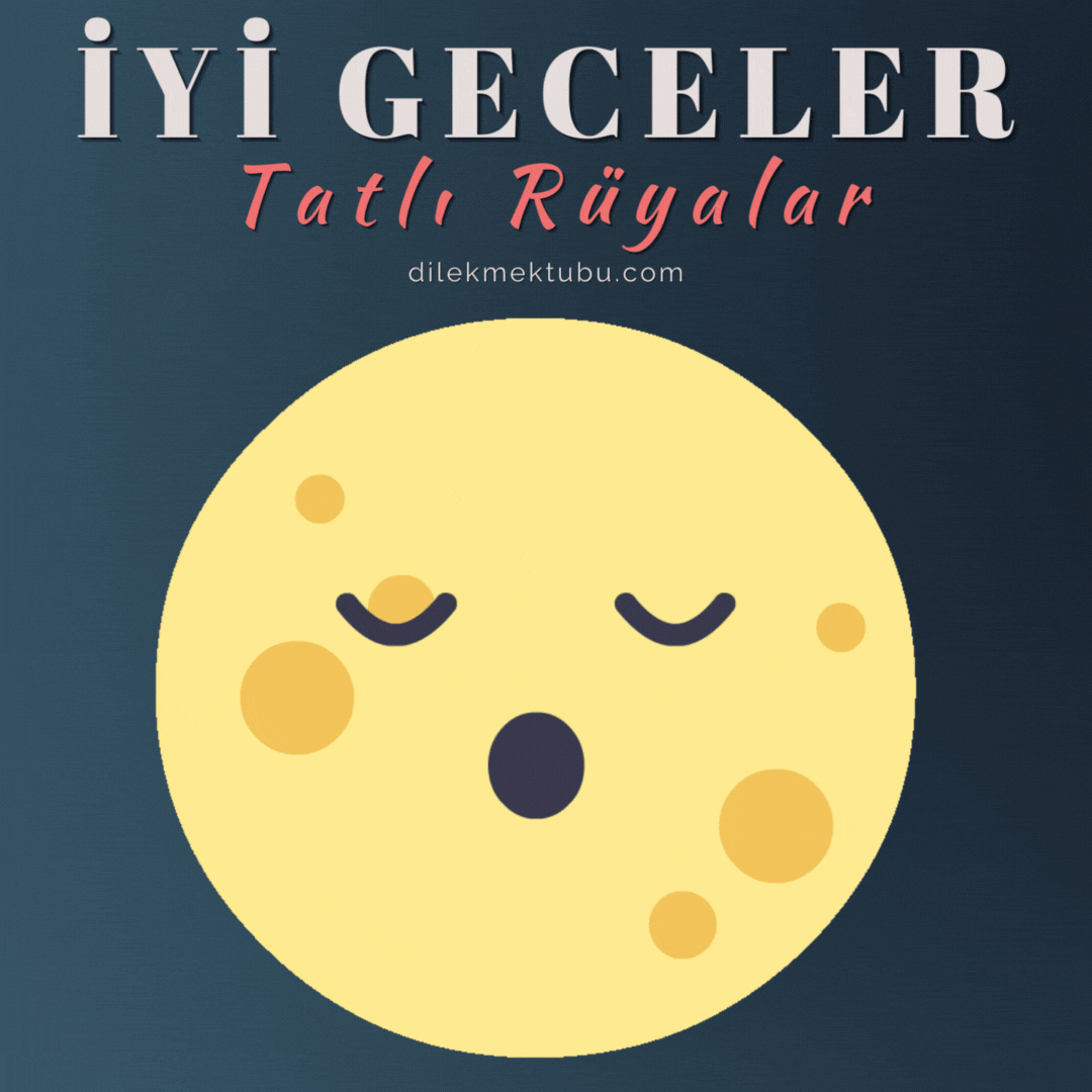 Resimli İyi Geceler Mesajları