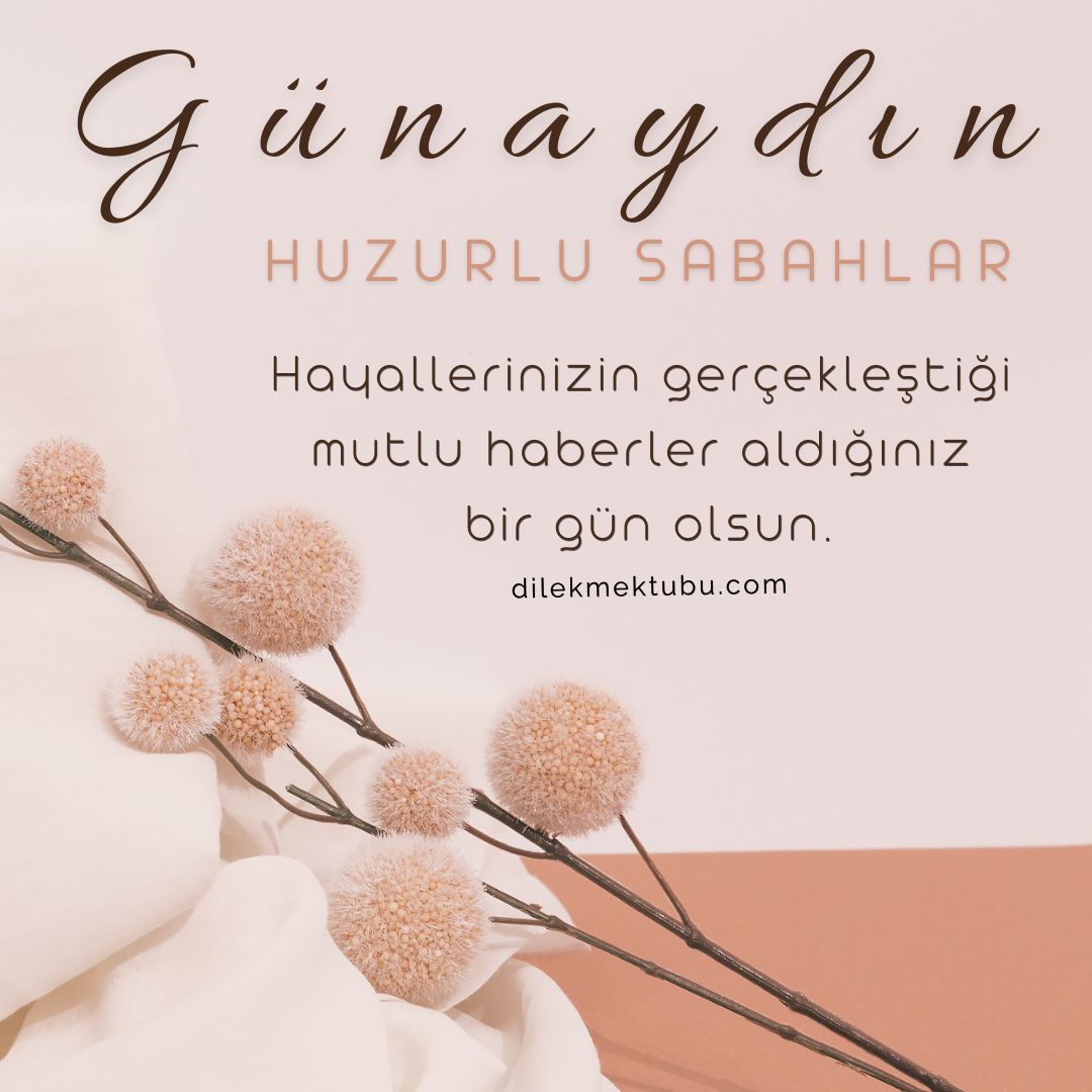 Güzel Sabahlar - En Yeni Resimli Günaydın Mesajları
