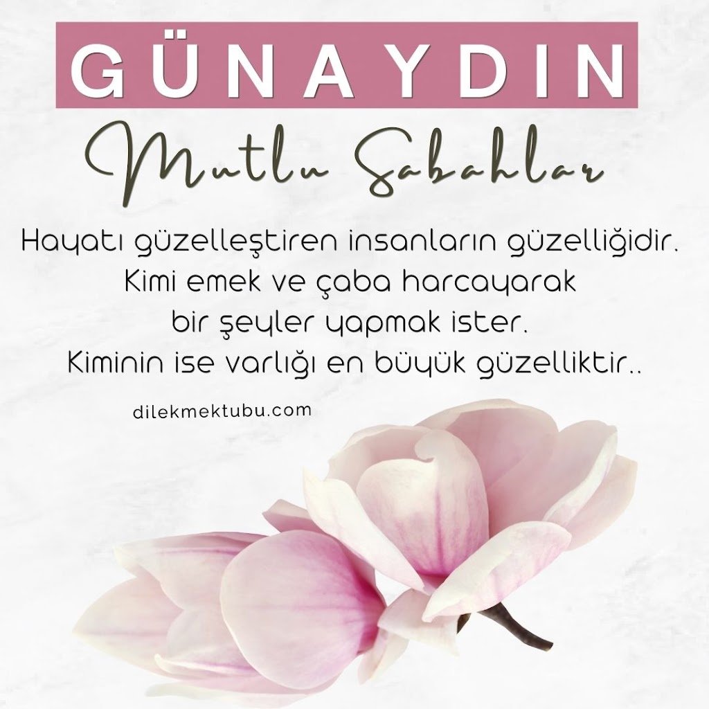 mutlu sabahlar