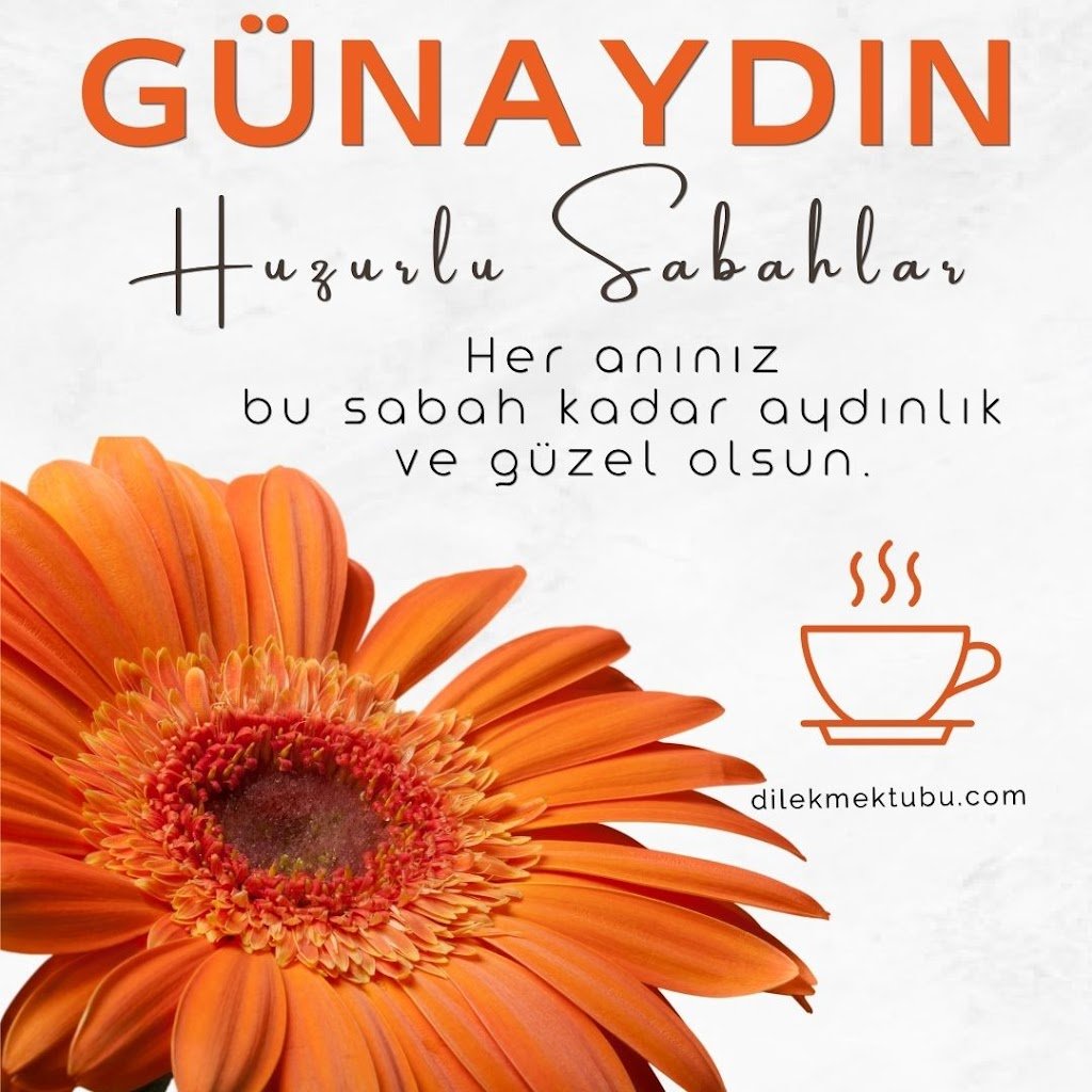 huzurlu sabahlar
