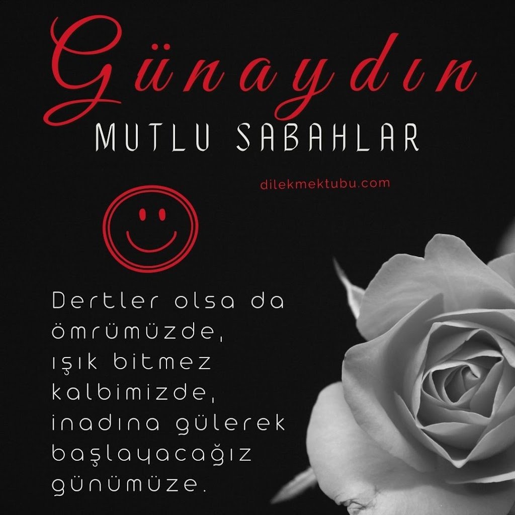 Anlamlı ve Resimli Günaydın Mesajları