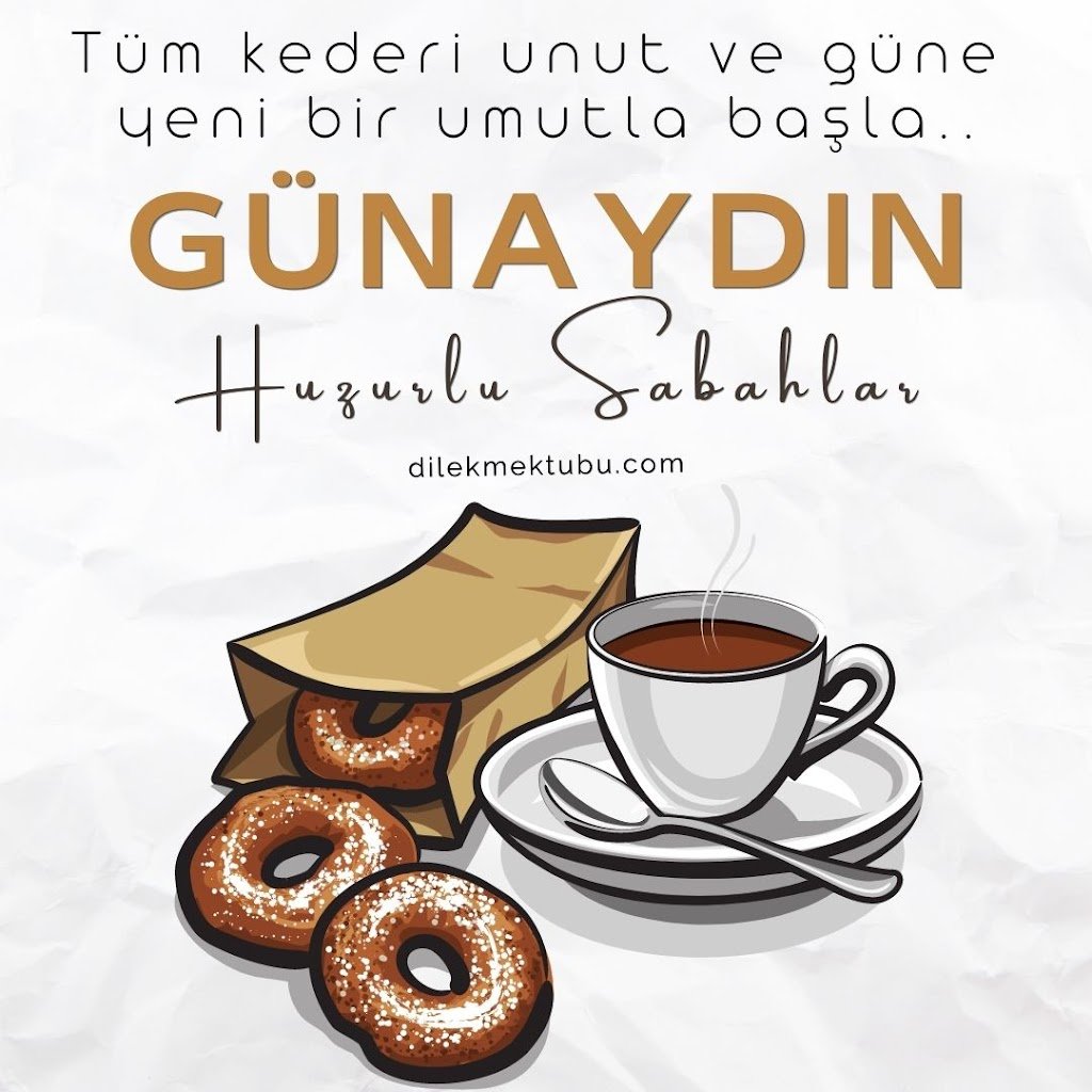 günaydın mesajları