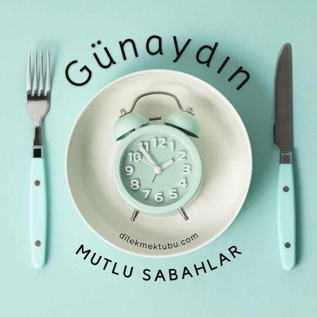 günaydın mesajları