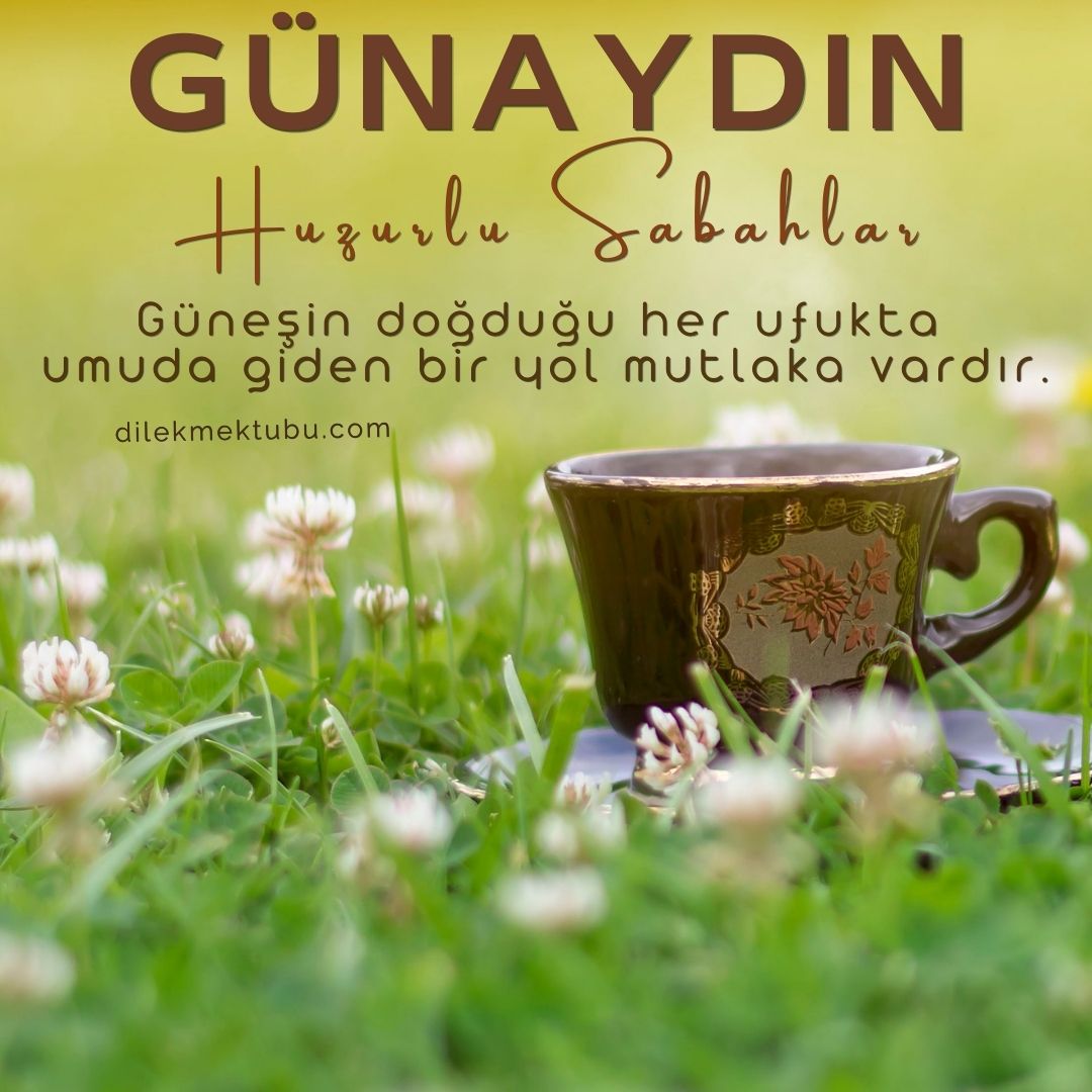 Günaydın Mesajları