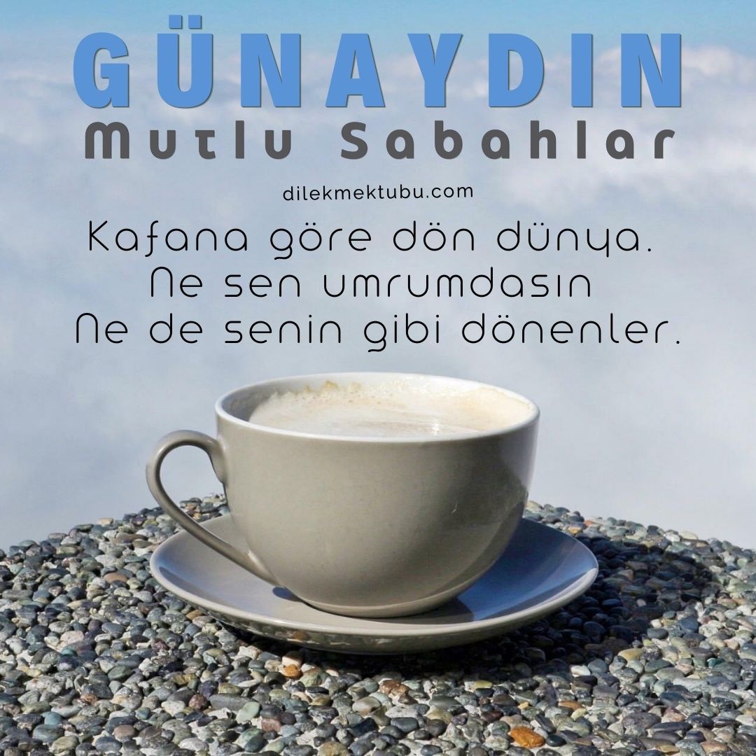 Resimli Günaydın Mesajları
