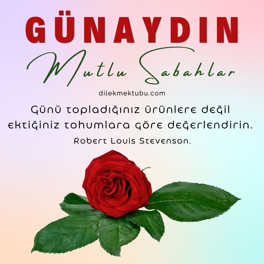 Resimli Günaydın Mesajları