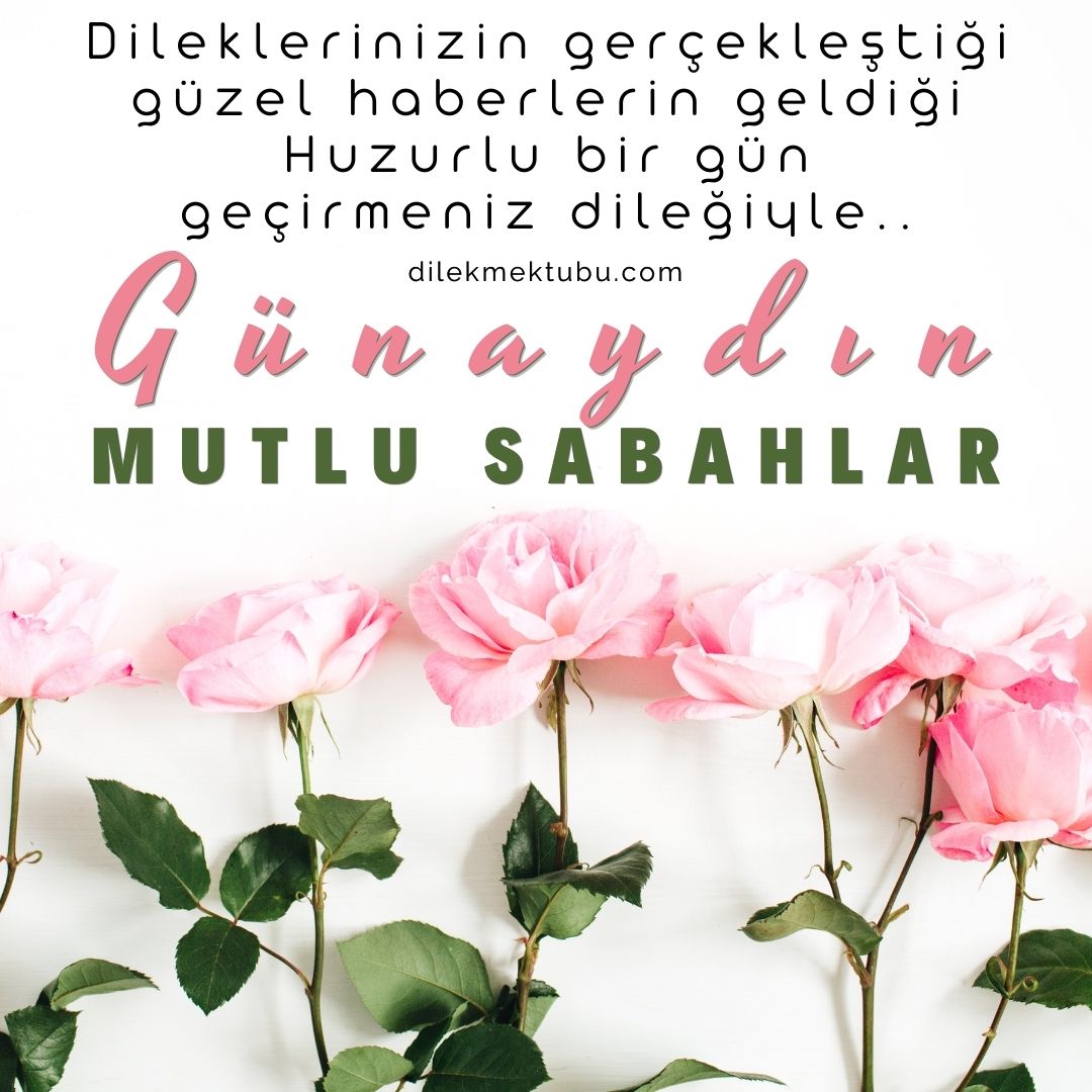 Günaydın Mesajları