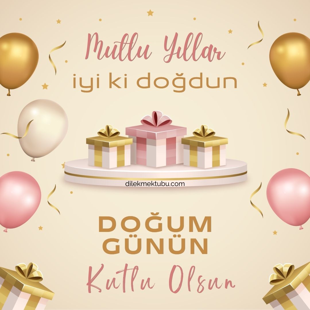Doğum Günü Mesajları