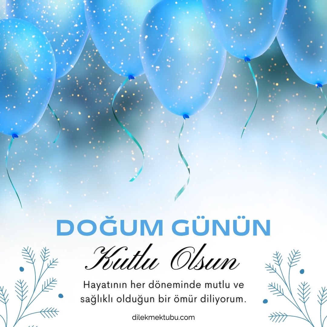 Doğum Günü Kutlama Kartları