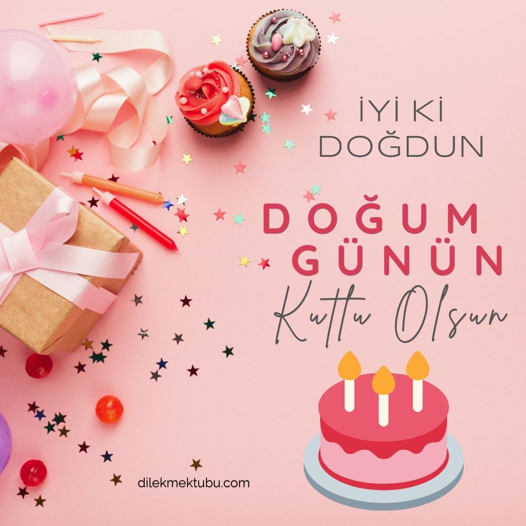 iyi ki doğdun mesajı