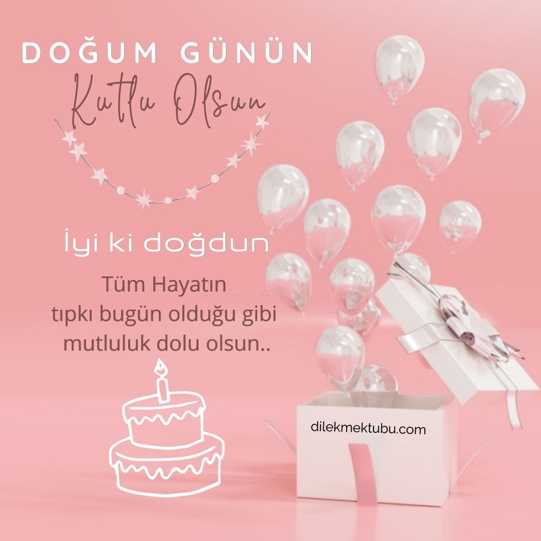 Doğum Günü Mesajları