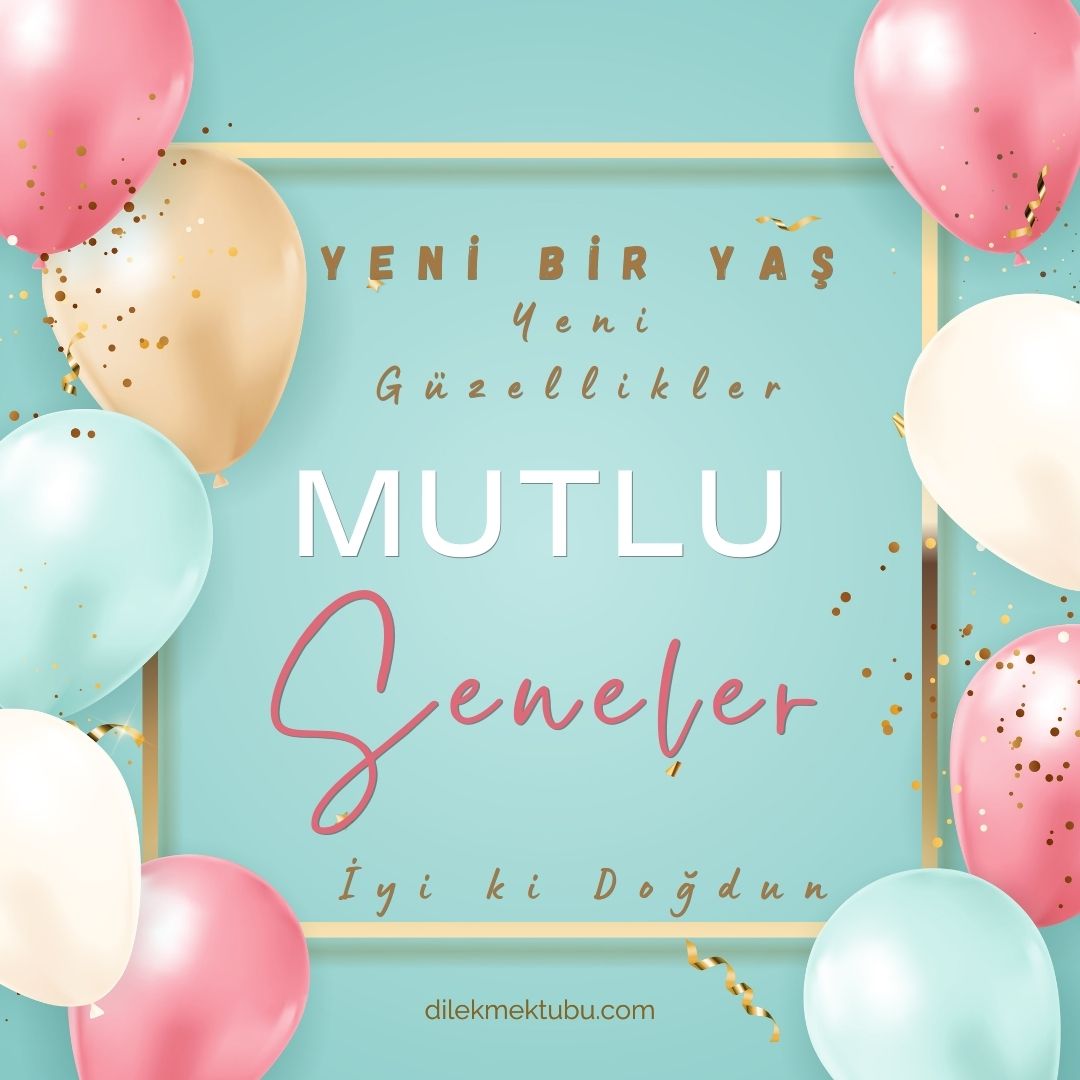 Doğum Günü Mesajı