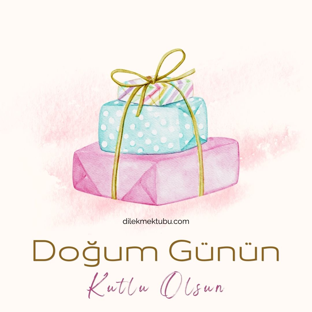 Doğum Günü Kutlama Kartları
