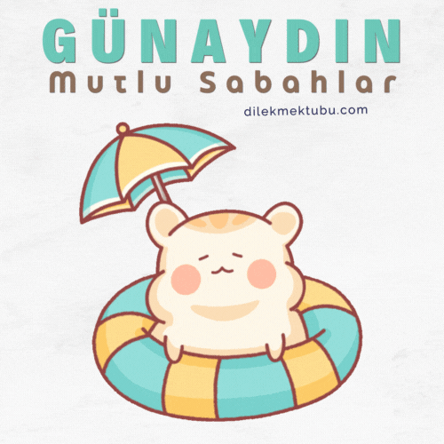 günaydın mesajı
