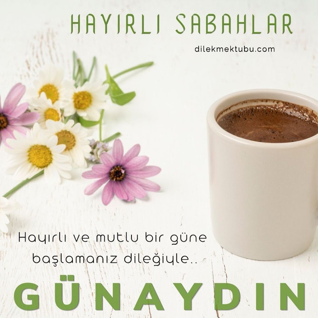 hayırlı sabahlar