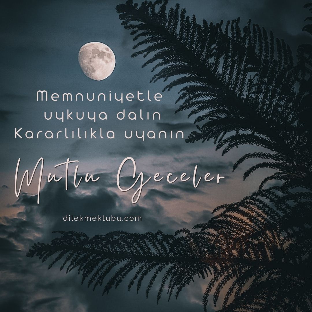 Resimli İyi Geceler Mesajları