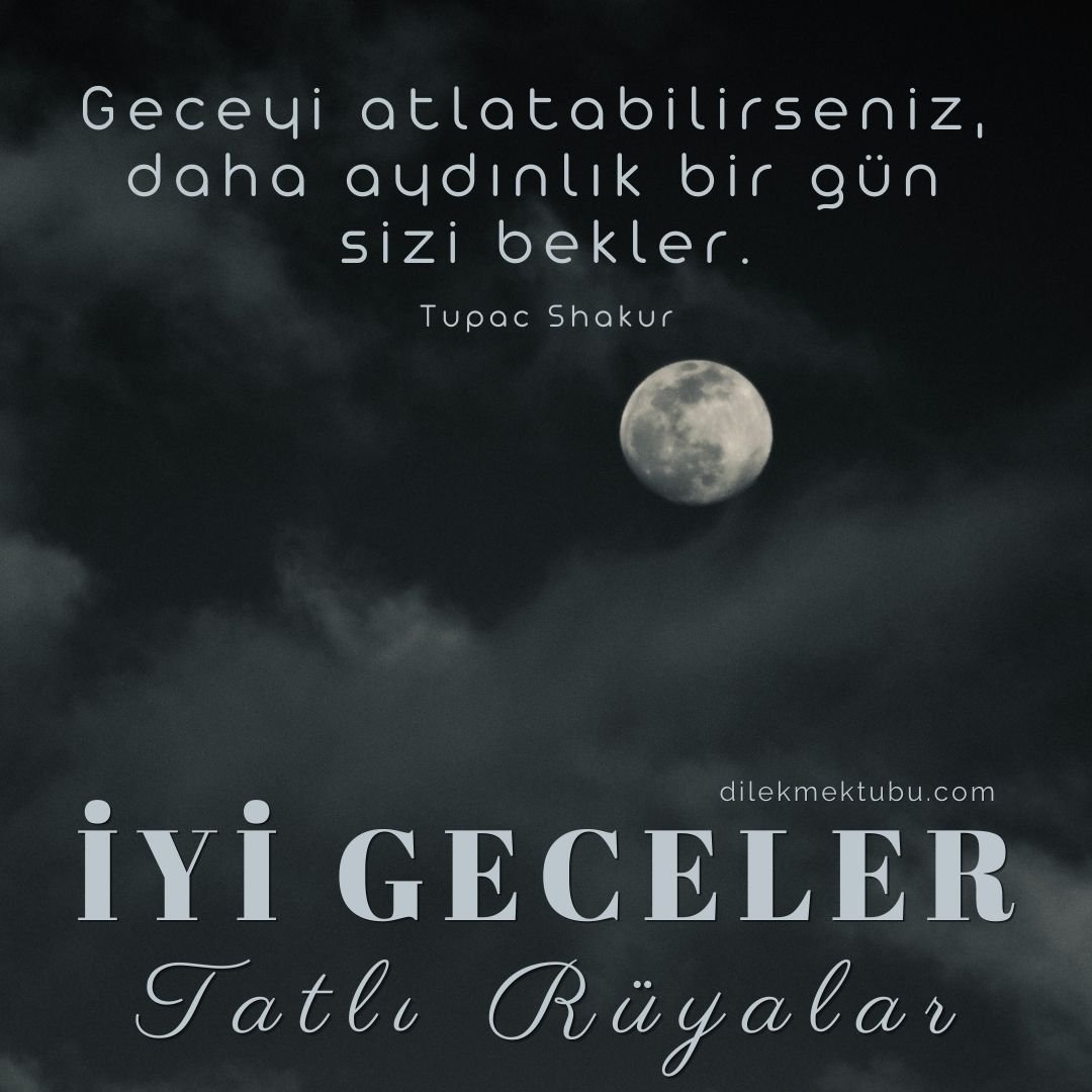 Resimli İyi Geceler Mesajları