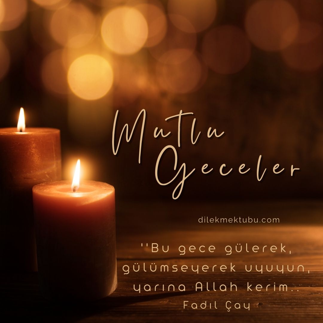 mutlu geceler