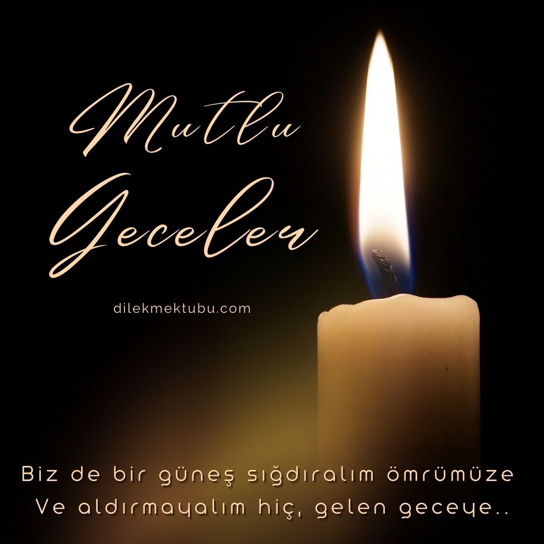  İyi Geceler Mesajları