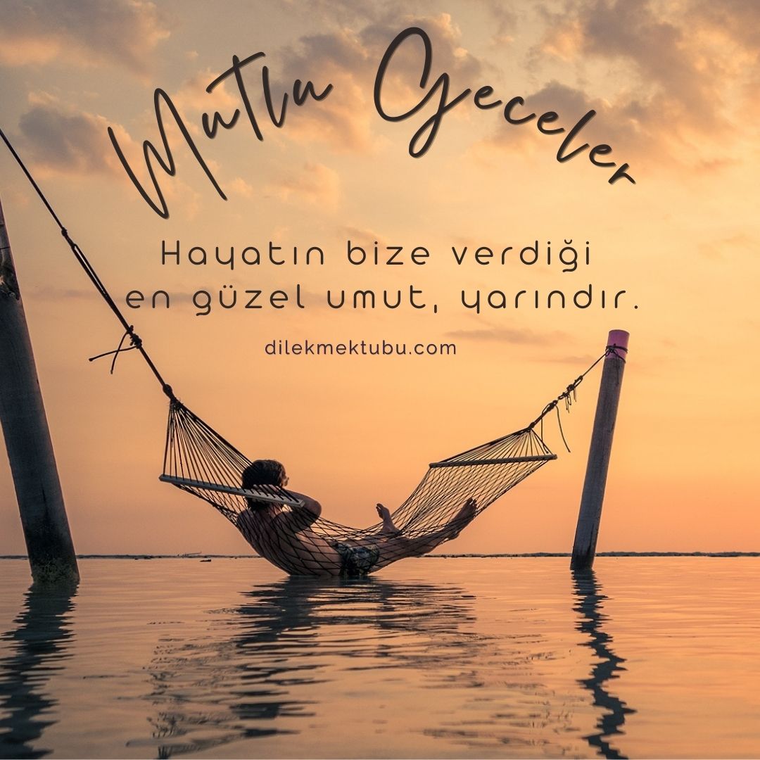 İyi Geceler Mesajları