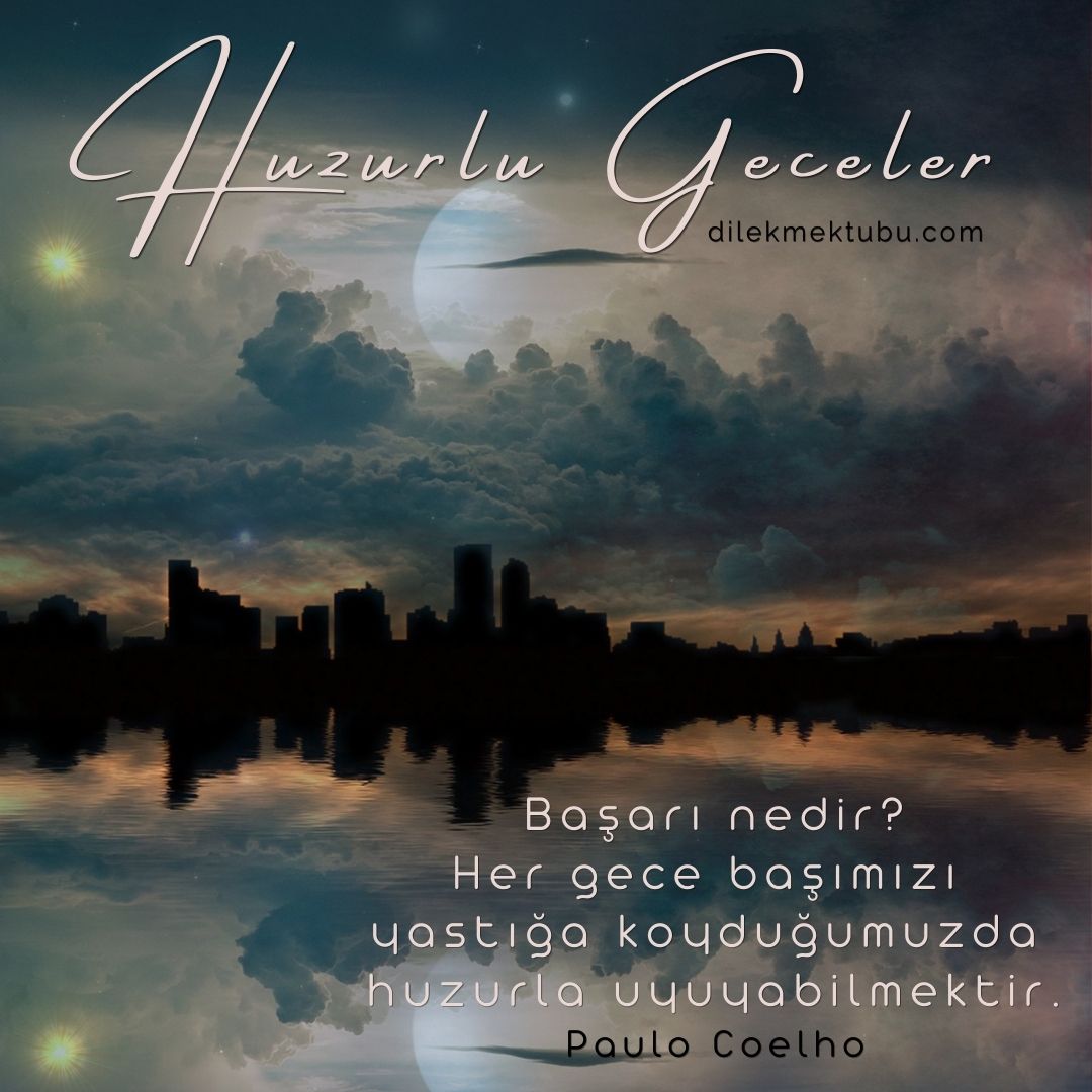 İyi Geceler Mesajları