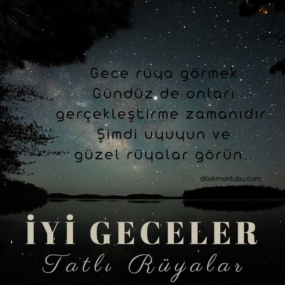 iyi geceler
