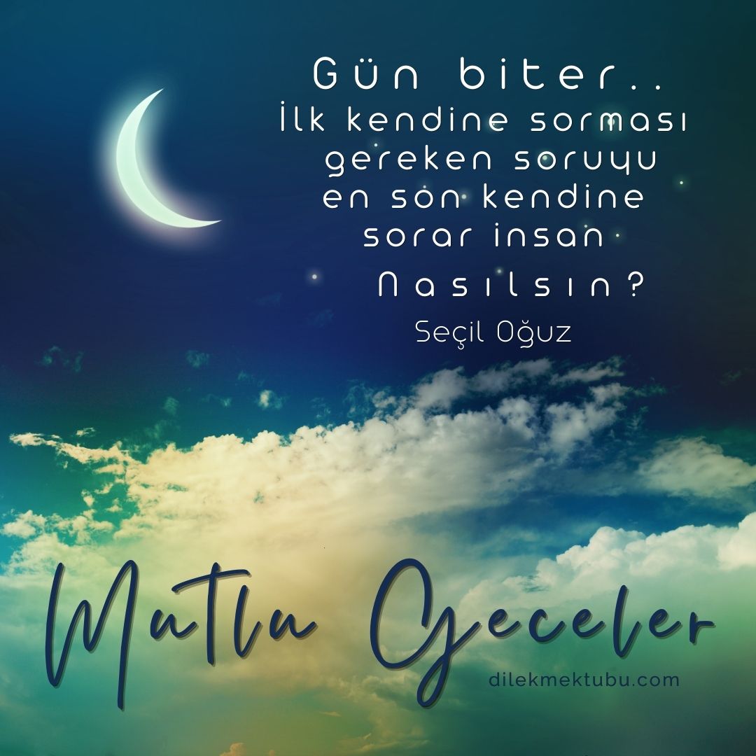 Resimli İyi Geceler Mesajları