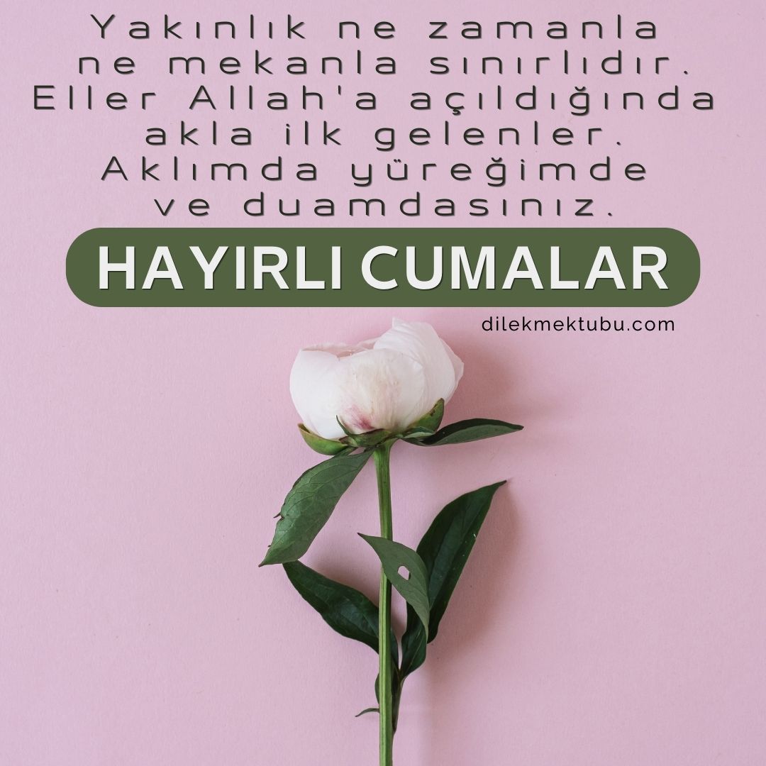 hayırlı cumalar