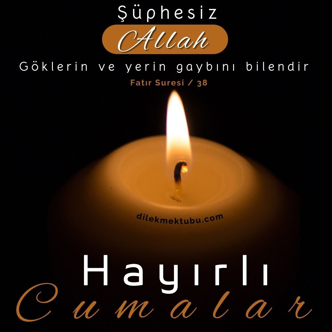 hayırlı cumalar