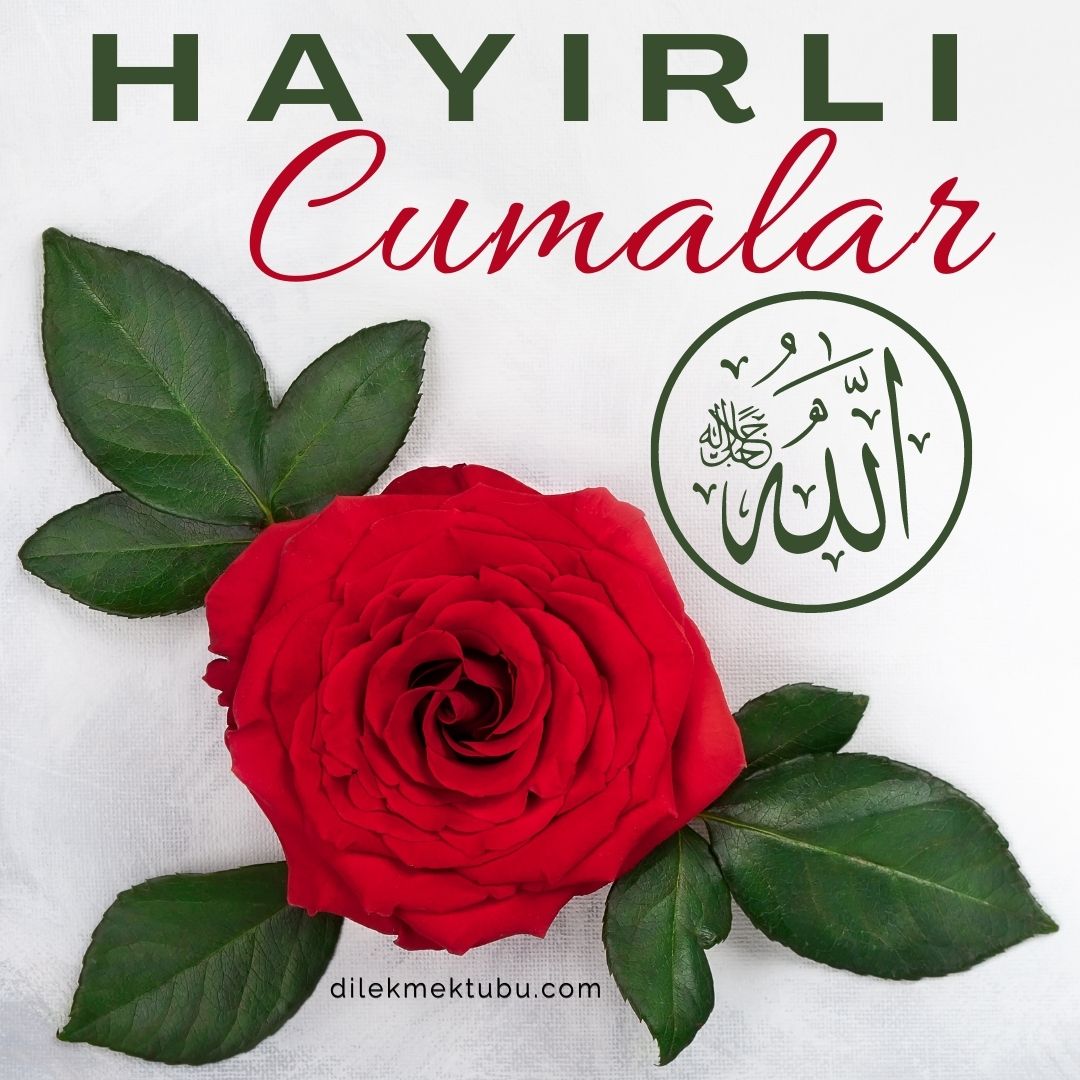 cumanız mübarek olsun