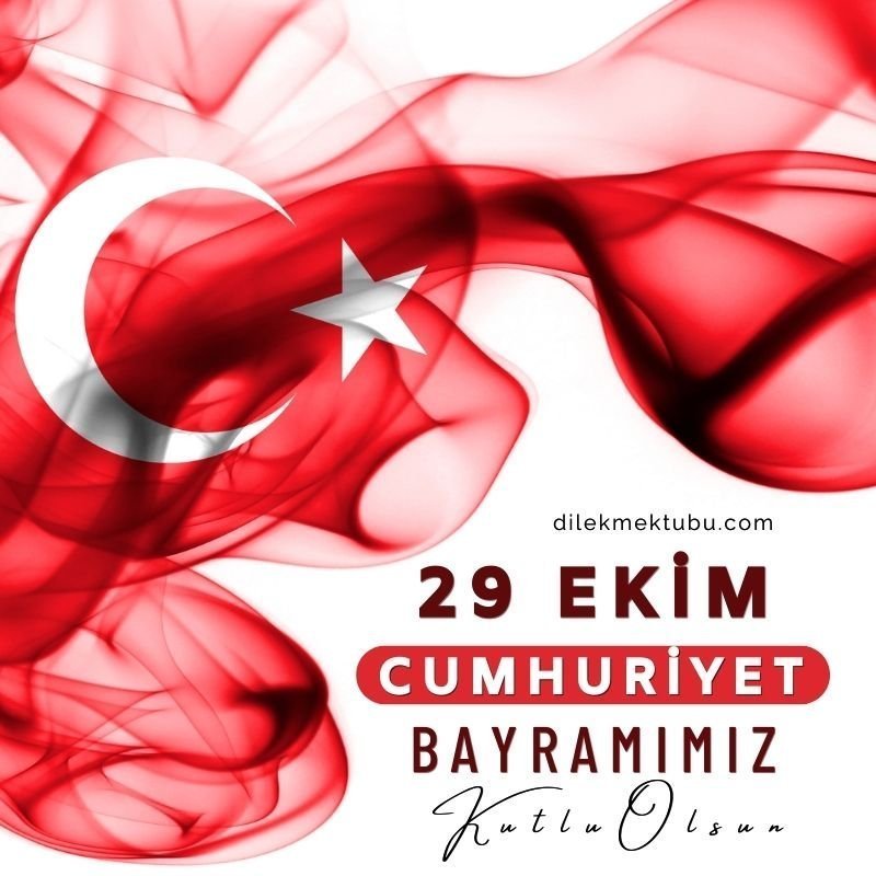 29 Ekim Resimli Mesajlar