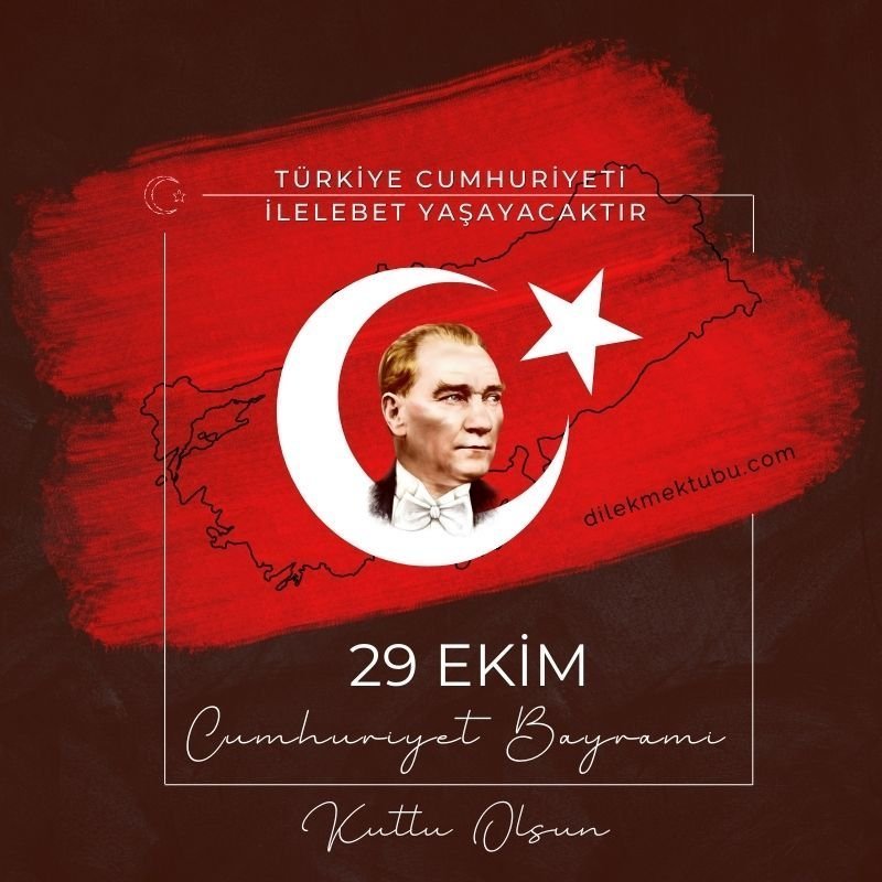 29 Ekim Resimli Mesajlar