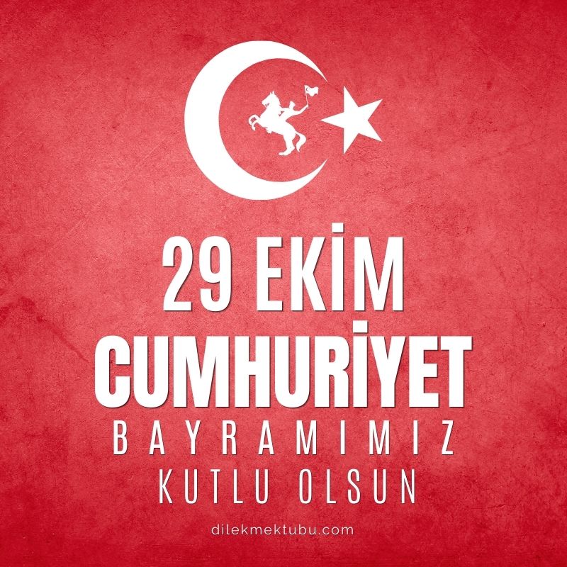 cumhuriyet bayramı kartları