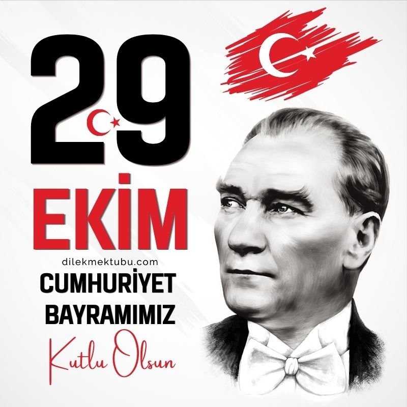 cumhuriyet bayramı kartları